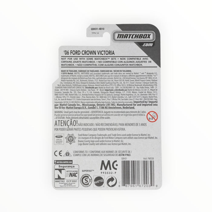 Matchbox '06 Ford Crown Victoria - Moving Parts (2019) #6