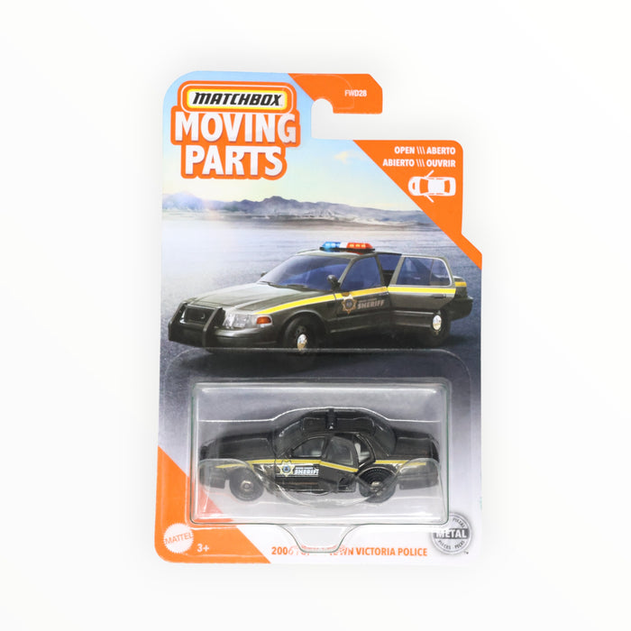 Matchbox 2006 Ford Crown Victoria Police - Moving Parts (2020) #15