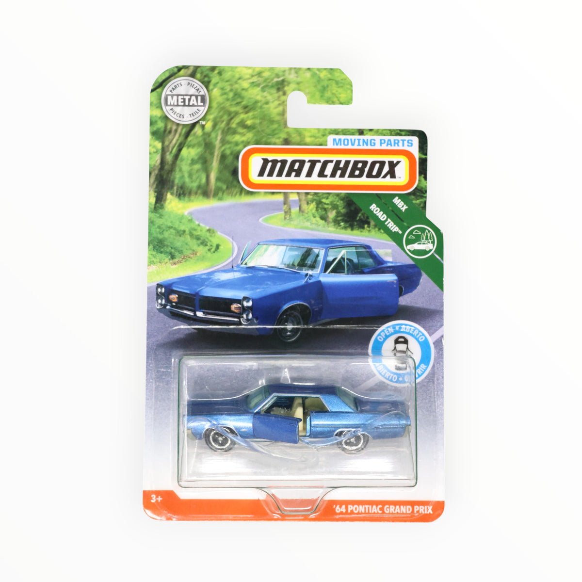 Matchbox '64 Pontiac Grand Prix - Moving Parts (2019) #14 — 99Diecast