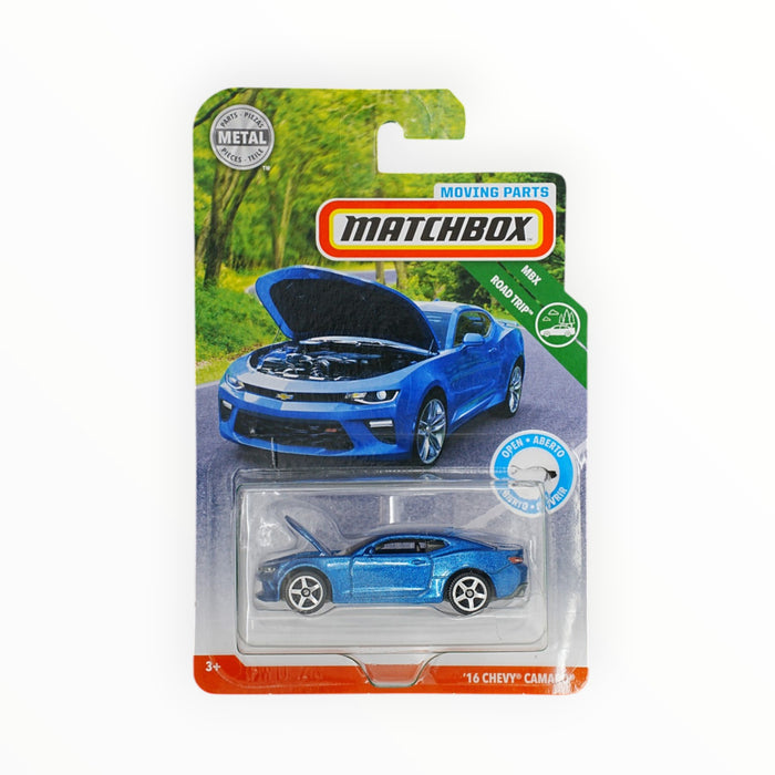 Matchbox '16 Chevy Camaro - Moving Parts (2019) #4