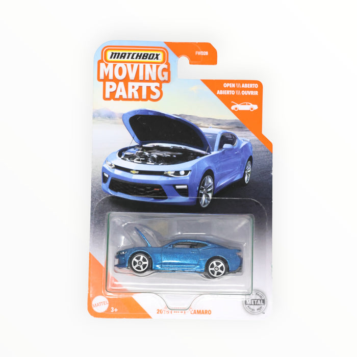 Matchbox 2016 Chevy Camaro - Moving Parts (2020) #16