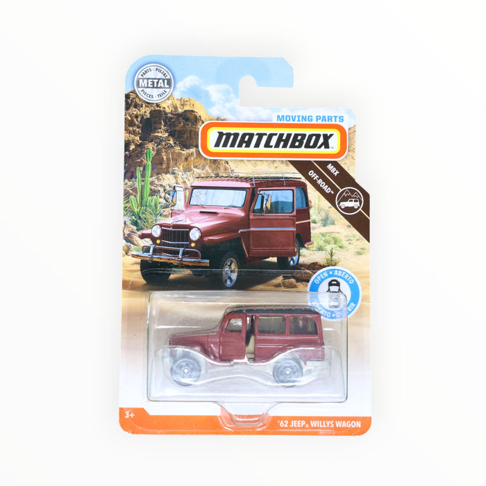 Matchbox '62 Jeep Willys Wagon - Moving Parts (2019) #5
