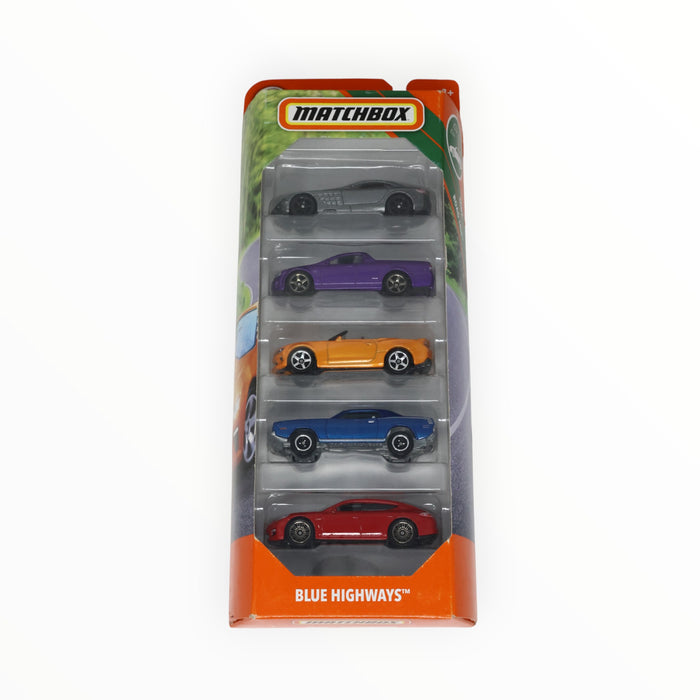 Matchbox Blue Highways - 5-Packs (2019)