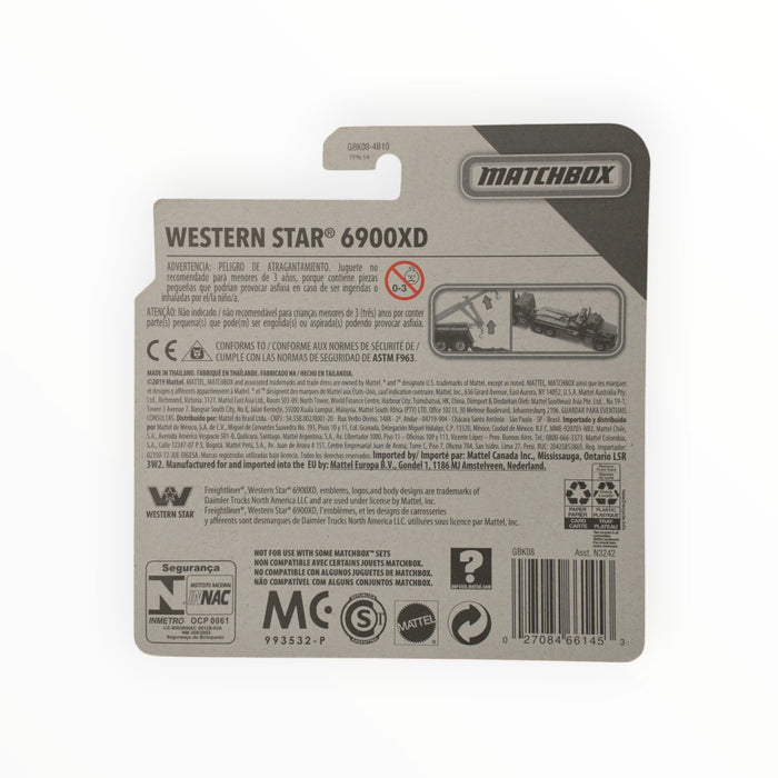 Matchbox Western Star 6900XD - Working Rigs (2019) 7/14