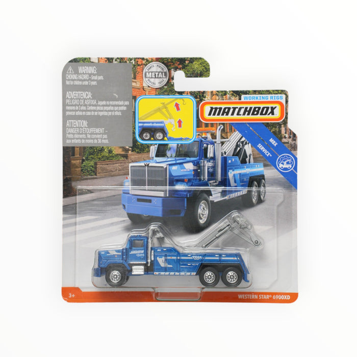 Matchbox Western Star 6900XD - Working Rigs (2019) 7/14
