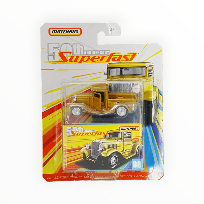 Matchbox '32 Ford Pickup - Superfast (2019) #8