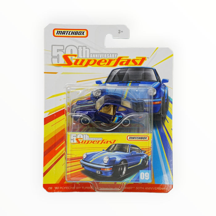 Matchbox '80 Porsche 911 Turbo - Superfast (2019) #9