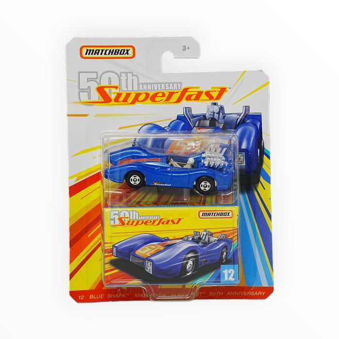 Matchbox Blue Shark - Superfast (2019) #12
