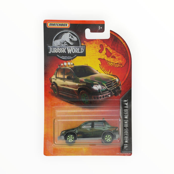 Matchbox '97 Mercedes-Benz ML320 A.A.V. - Jurassic World (2019) 17/24