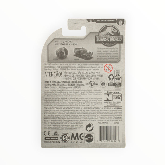 Matchbox '98 Cagiva Canyon 500 - Jurassic World (2019) 15/24