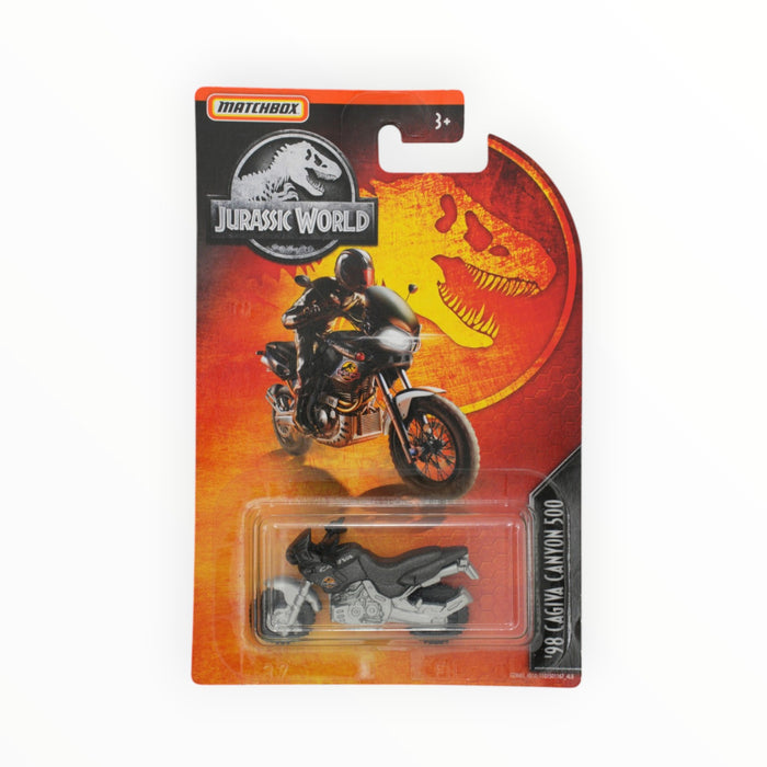 Matchbox '98 Cagiva Canyon 500 - Jurassic World (2019) 15/24