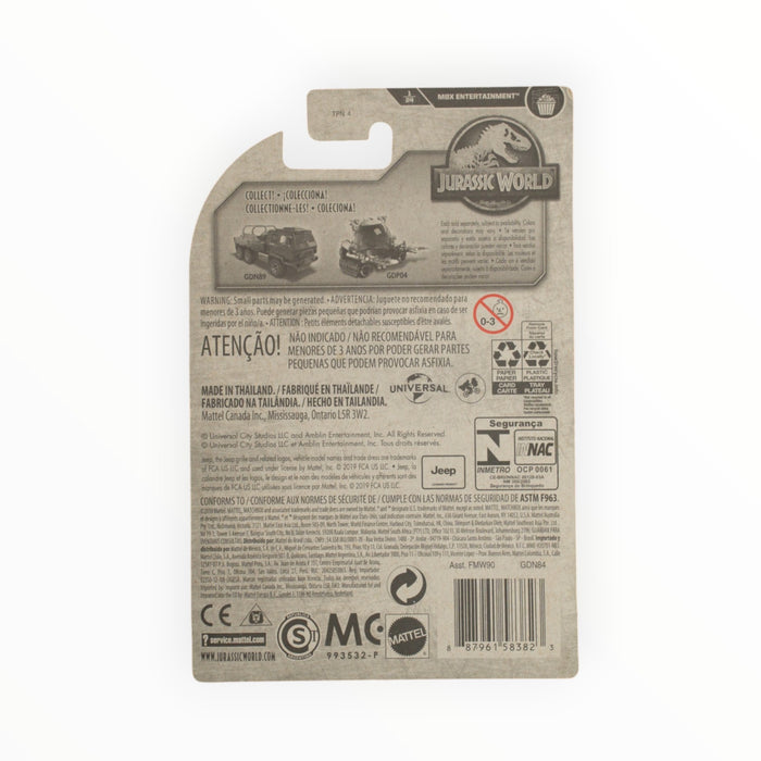 Matchbox '93 Jeep Wrangler #10 - Jurassic World (2019) 1/24