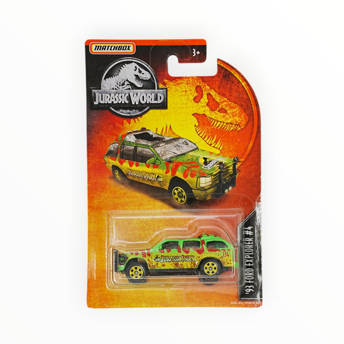 Matchbox '93 Ford Explorer #4 - Jurassic World (2019) 6/24