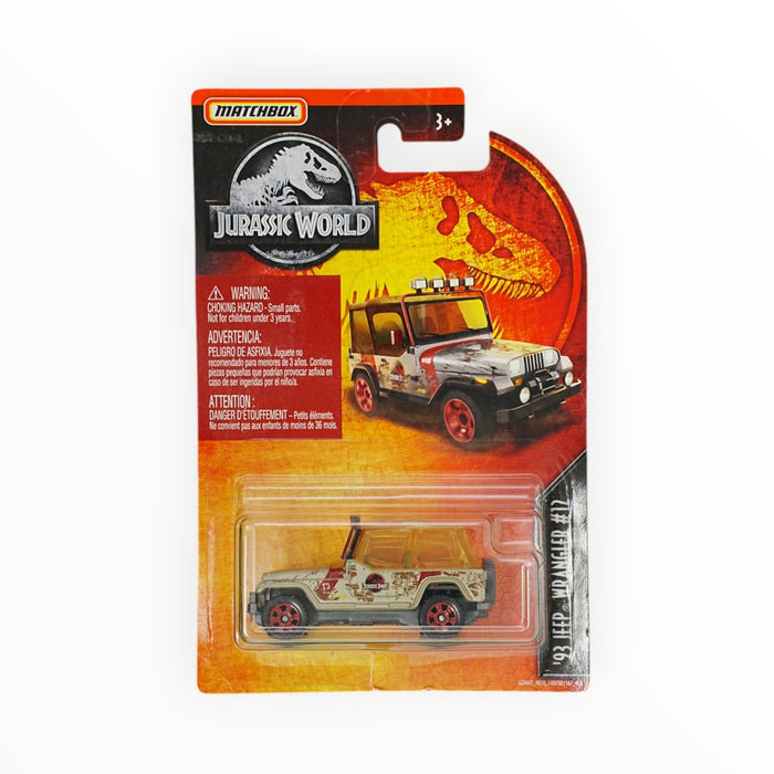 Matchbox '93 Jeep Wrangler #12 - Jurassic World (2019) 16/24