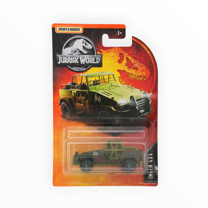 Matchbox InGen 4x4 - Jurassic World (2019) 18/24