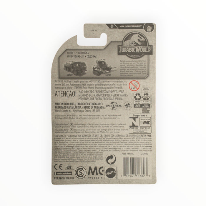 Matchbox '14 Mercedes-Benz G 550 - Jurassic World (2019) 24/24