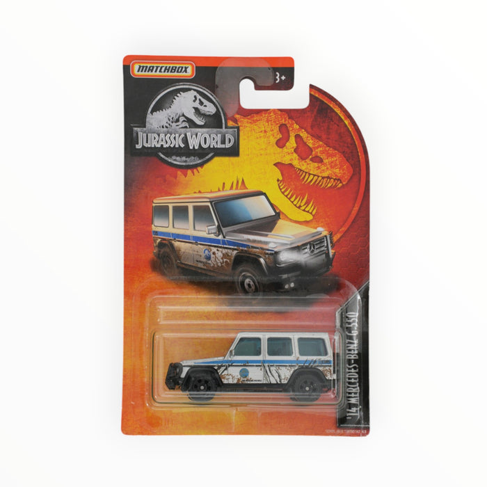 Matchbox '14 Mercedes-Benz G 550 - Jurassic World (2019) 24/24