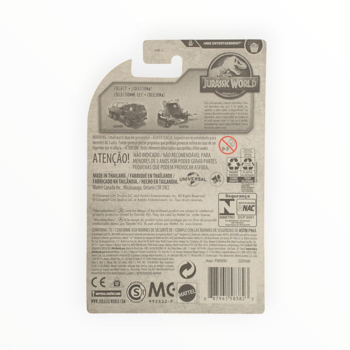 Matchbox Mercedes-Benz Unimog U 5020 - Jurassic World (2019) 11/24