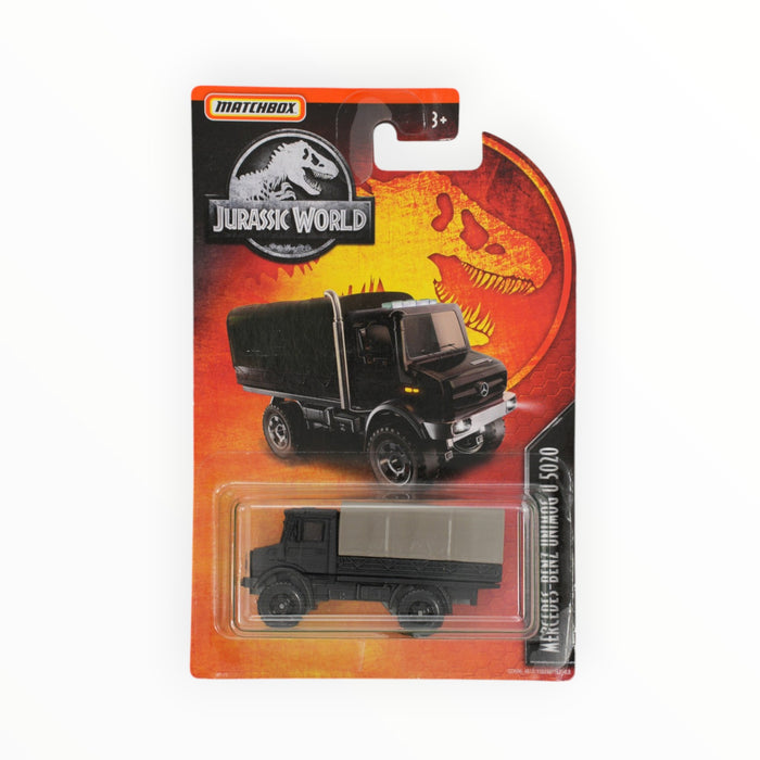 Matchbox Mercedes-Benz Unimog U 5020 - Jurassic World (2019) 11/24