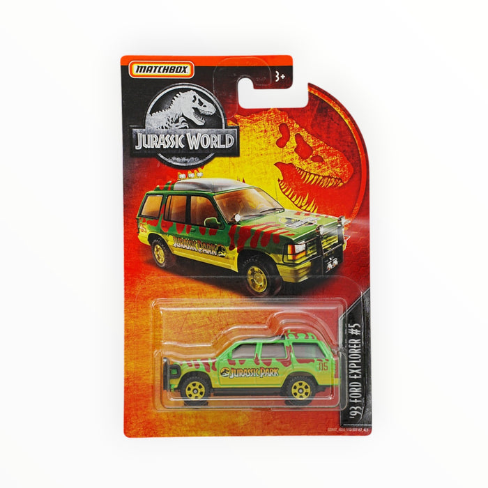 Matchbox '93 Ford Explorer #5 - Jurassic World (2019) 23/24
