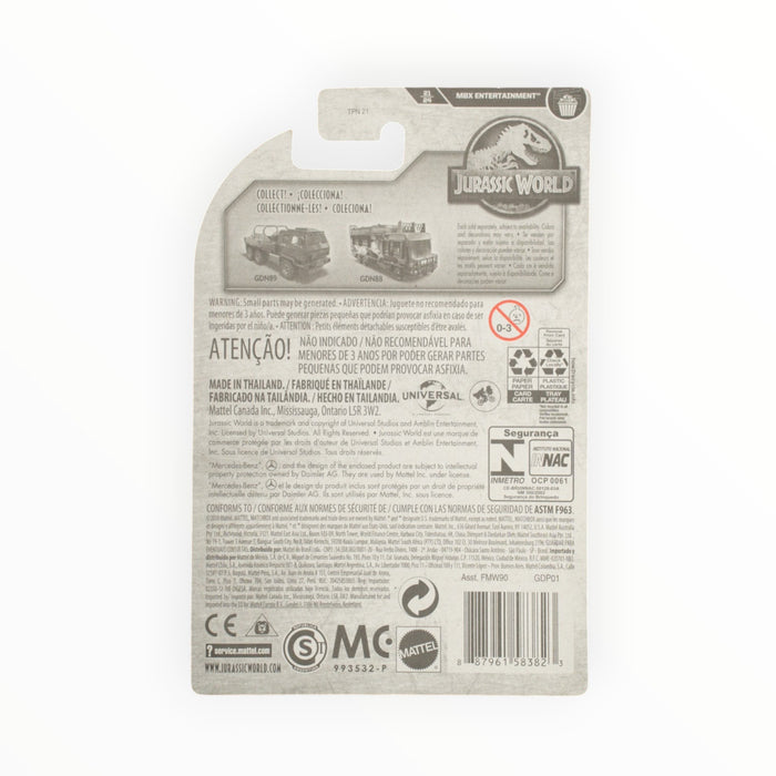 Matchbox Mercedes-Benz G63 AMG 6x6 - Jurassic World (2019) 21/24