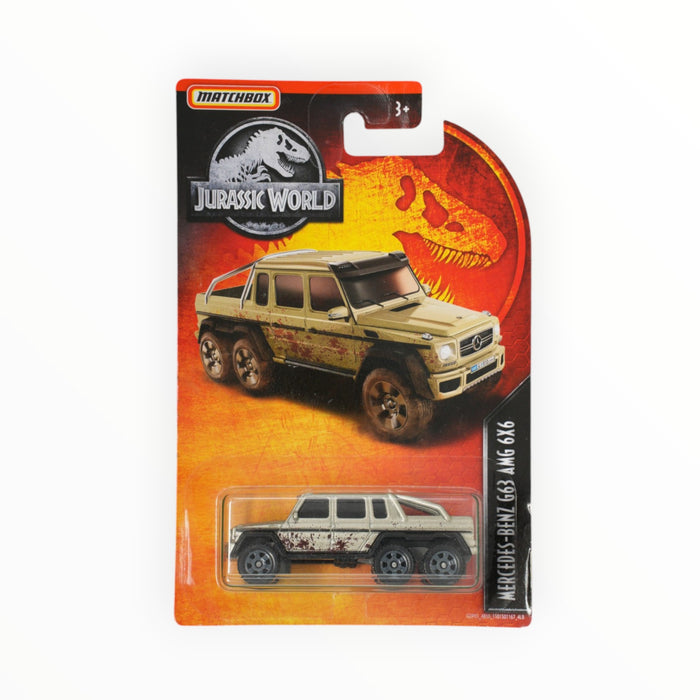 Matchbox Mercedes-Benz G63 AMG 6x6 - Jurassic World (2019) 21/24