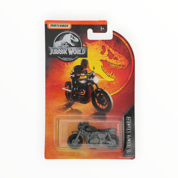 Matchbox '15 Triumph Scrambler - Jurassic World (2019) 20/24