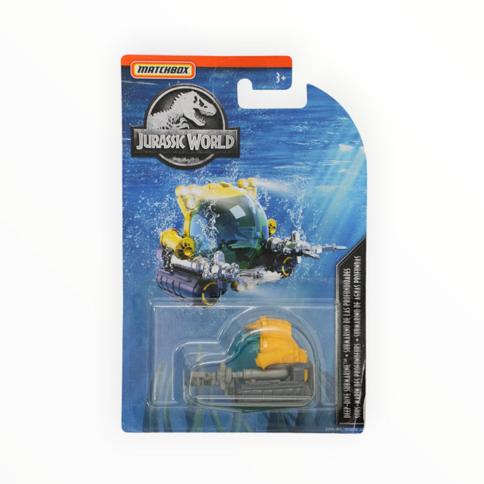 Matchbox Deep-Dive Submarine - Jurassic World (2019) 14/24