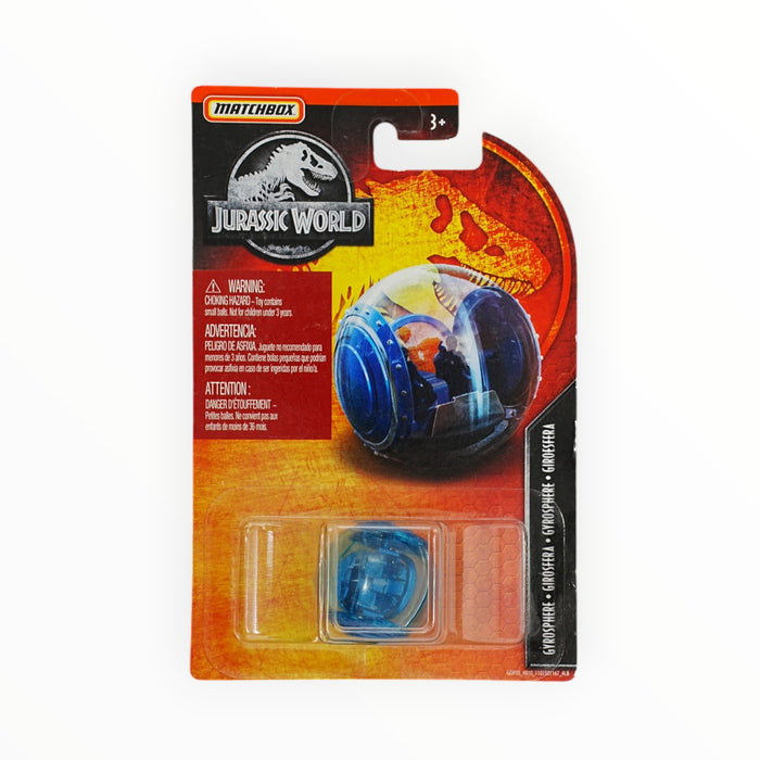 Matchbox Gyrosphere - Jurassic World (2019) 13/24
