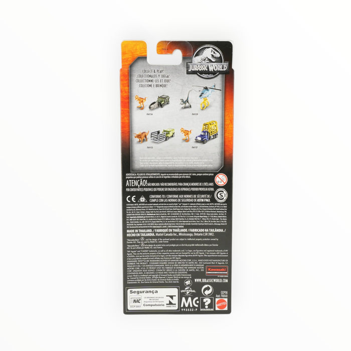 Matchbox Terrain Trekkers - Jurassic World 5-Packs (2019) #1