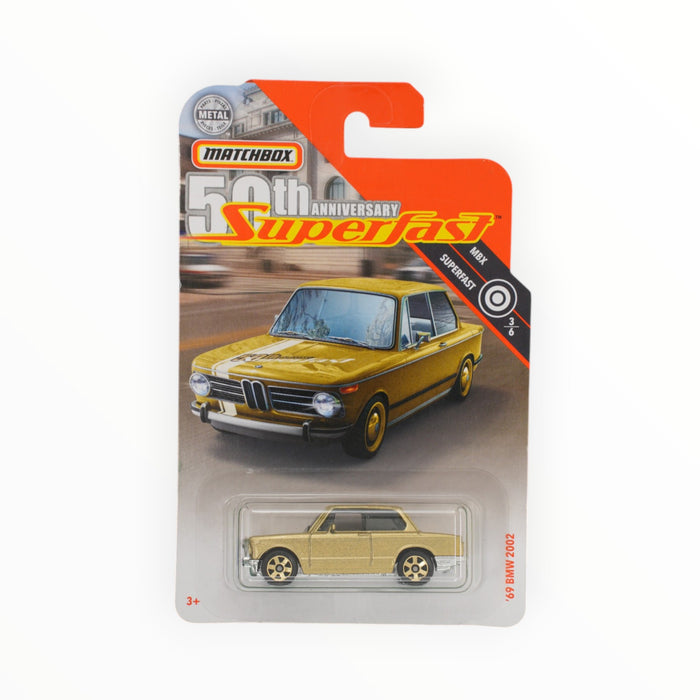 Matchbox '69 BMW 2002 - Superfast (Gold) (2019) 3/6