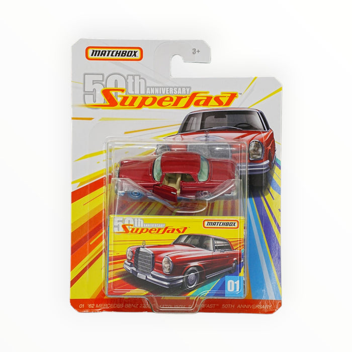 Matchbox '62 Mercedes 220 SE Coupe - Superfast (2019) #1