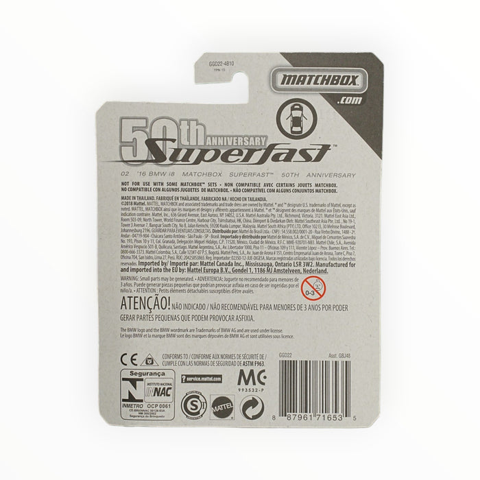 Matchbox '16 BMW i8 - Superfast (2019) #2