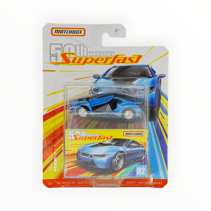 Matchbox '16 BMW i8 - Superfast (2019) #2