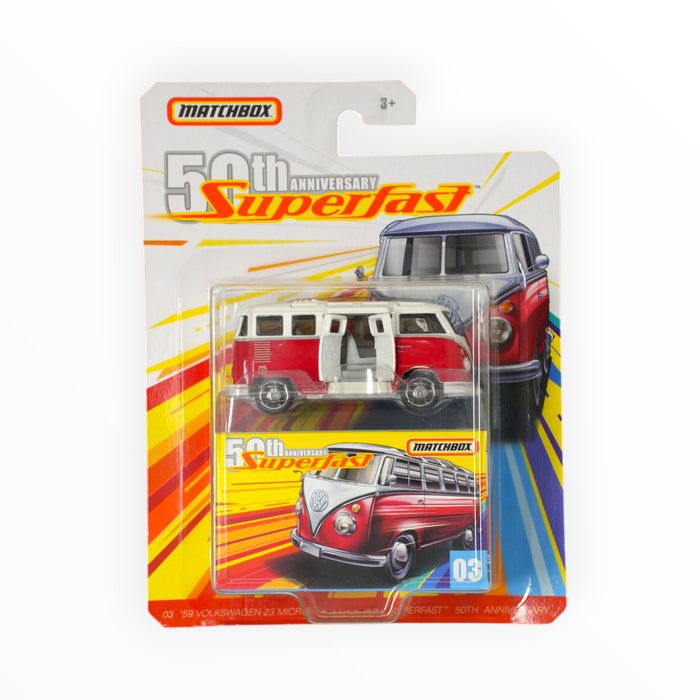 Matchbox '59 Volkswagen 23 Microbus - Superfast (2019) #3