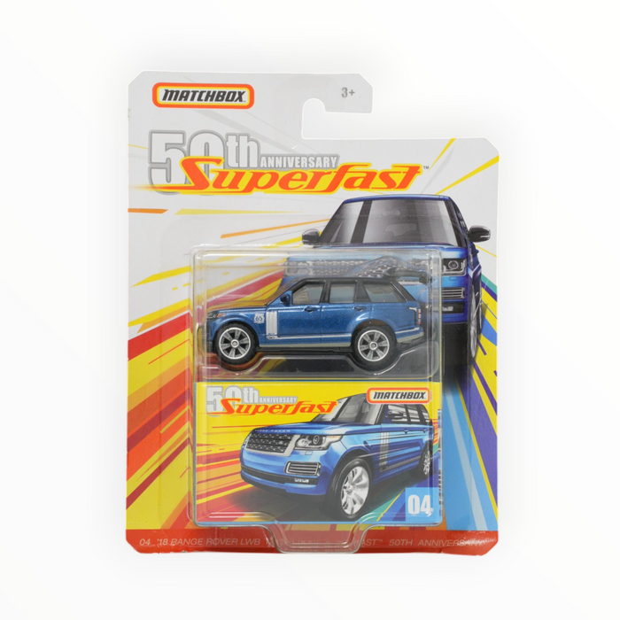 Matchbox '18 Range Rover LWB - Superfast (2019) #4