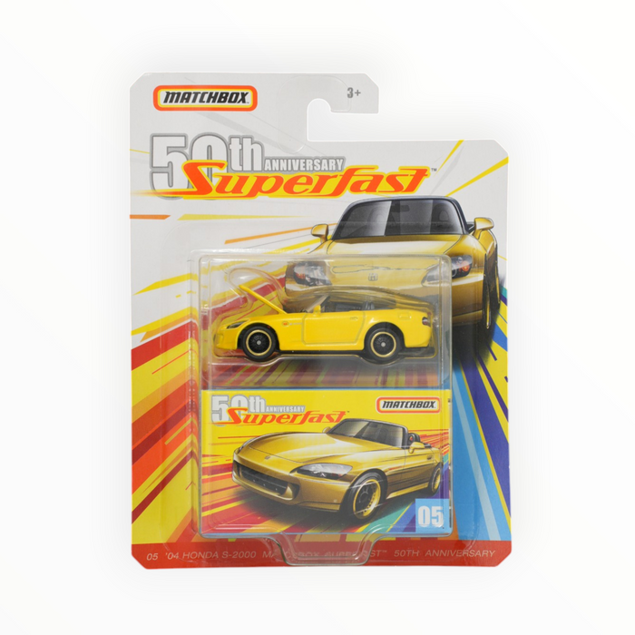 Matchbox '04 Honda S-2000 - Superfast (2019) #5