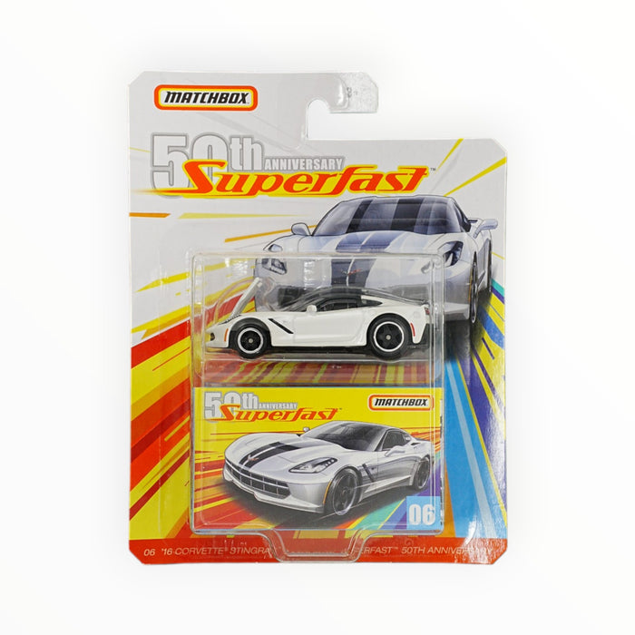 Matchbox '16 Corvette Stingray - Superfast (2019) #6