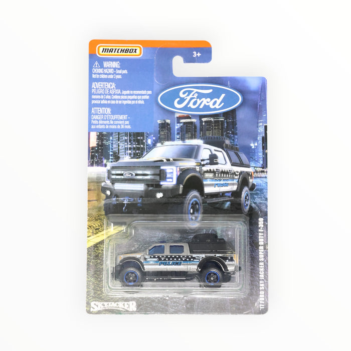 Matchbox '17 Ford Sky Jacker Super Duty F-350 - Ford Truck Series (2019) #6
