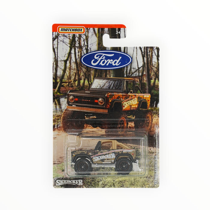 Matchbox '72 Ford Bronco 4x4 - Ford Truck Series (2019) #4