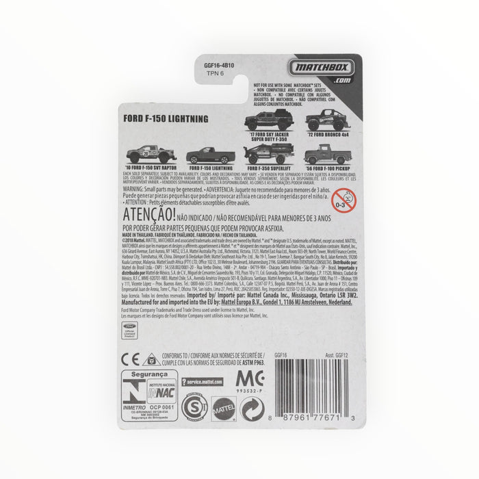 Matchbox Ford F-150 Lightning - Ford Truck Series (2019) #3