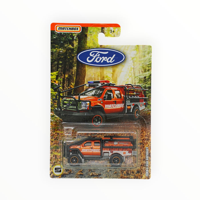 Matchbox Ford F-350 Superlift - Ford Truck Series (2019) #5