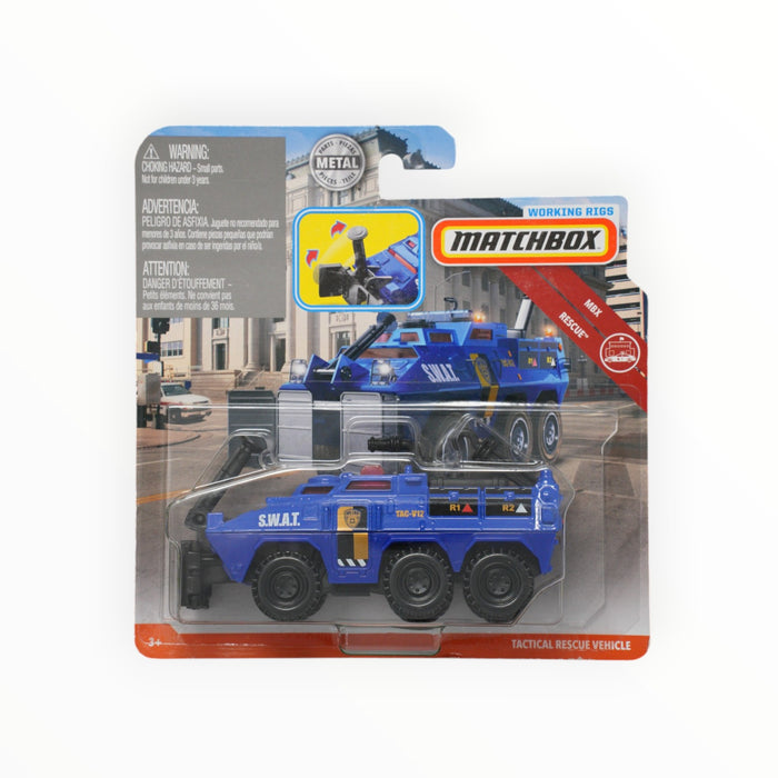 Matchbox Tactical Rescue Vehicle - Working Rigs (2019) 4/14