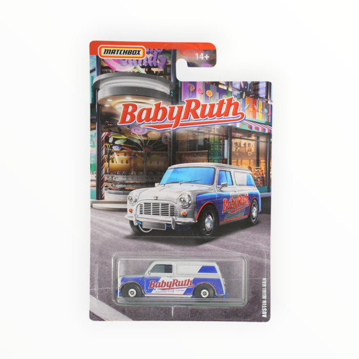 Matchbox Austin Mini Van (Baby Ruth) Candy Series (2019) 1/6
