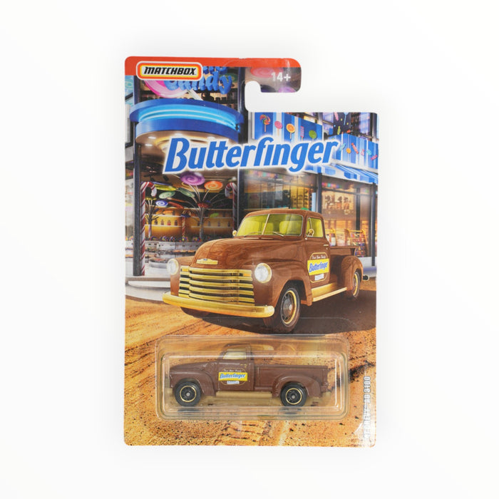 Matchbox '47 Chevy AD 3100 (Butterfinger) Candy Series (2019) 1/6