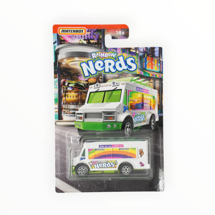 Matchbox Chow Mobile (Rainbow Nerds) Candy Series (2019) 1/6