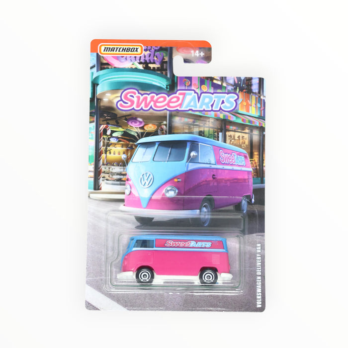 Matchbox Volkswagen Delivery Van (SweeTarts) Candy Series (2019) 1/6