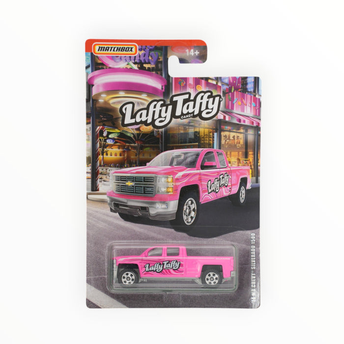 Matchbox '14 MB Chevy Silverado 1500 (Laffy Taffy) Candy Series (2019) 1/6