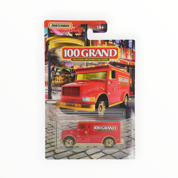 Matchbox International Armored Car (100 Grand) Candy Series (2019) 1/6