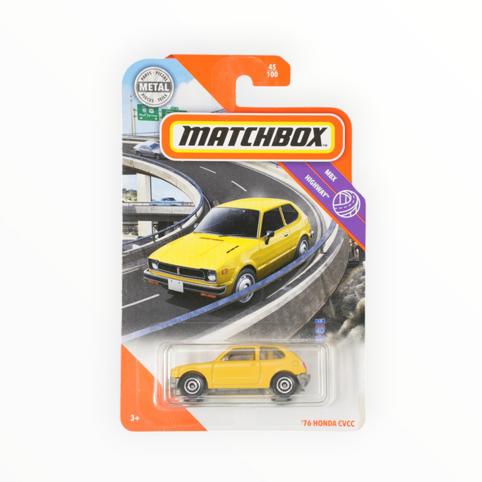Matchbox '76 Honda CVCC - Mainline (2020) 45/100